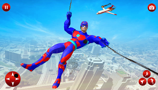 Flying Superhero Robot Speed Hero(圖1)-速報App