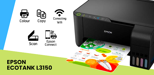 Epson L3150 Guide Screen 3