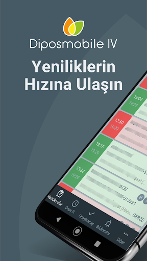 Android application Diposmobile IV Firma screenshort