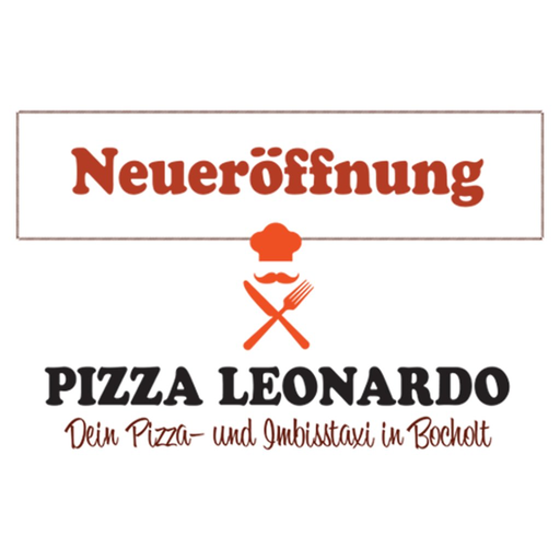 Pizza Leonardo logo