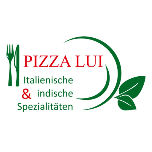 Pizza Lui und Indischer Food logo