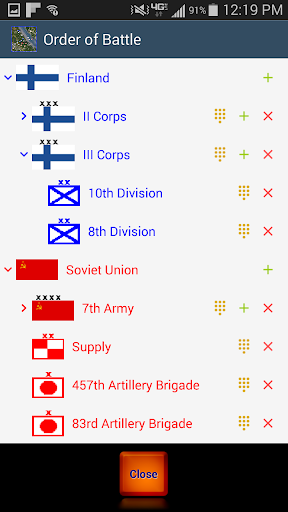 لعبة Wargame Constructor apk مهكر5