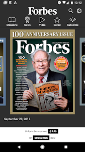 Forbes Magazine Unknown