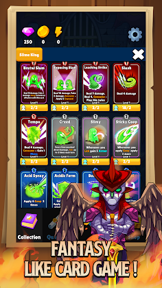 Monster Tales: RPG Card Game - Screenshot 3