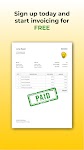 screenshot of Invoice Maker & Billing App