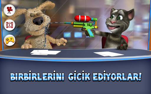 Konuşan Tom & Benn Haberleri ekran görüntüsü