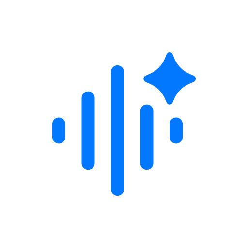 Dicta AI: Voice to Text App Logo