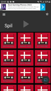 Radioer fra Danmark