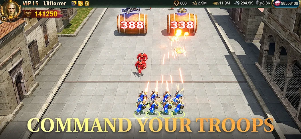 War and Order MOD APK Download v4.0.10 For Android (Menu, Speed Multipler X10)