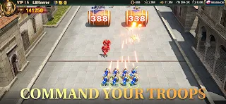 War and Order - Screenshot 1