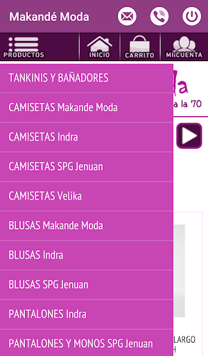 Makandé Moda Screen 2