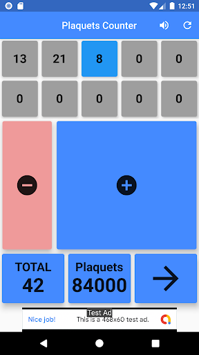 Platelet Counter Screen 2