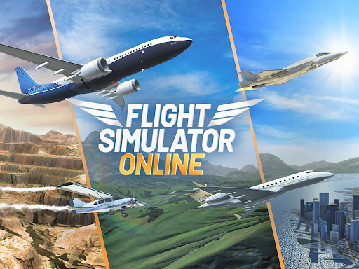 Flight Simulator Online APK v0.19.0 MOD (Unlocked All Plane) Gallery 8