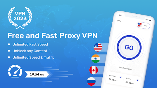 Proxy Unlocker -Fast & Secure