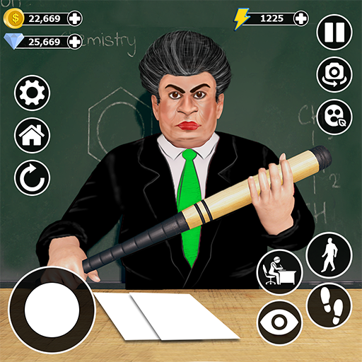 Scary Evil Mad Teacher 3d Game - Apps on Google Play