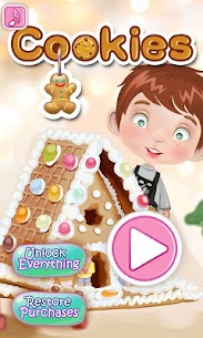Cookies Maker – kids games For PC installation