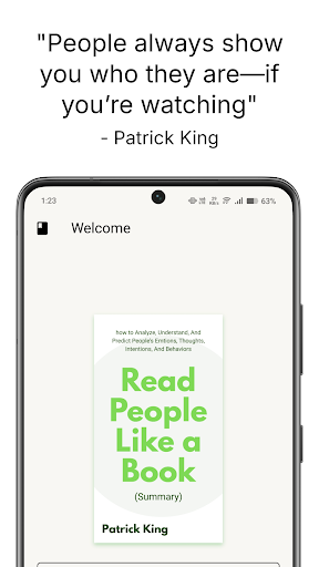 Read People Like a Book SMRY