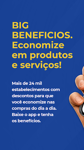 Android application Big Benefícios screenshort