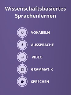 Xeropan: Sprachen lernen Screenshot