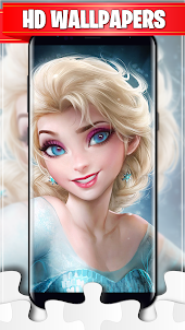 Princess Puzzle Game for Girls