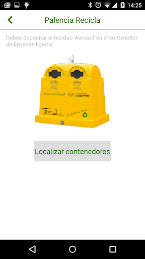 Palencia Recicla Screen 3