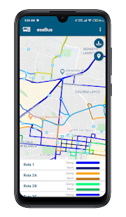 EseBus: Ruta de buses SV 2.1 APK screenshots 2