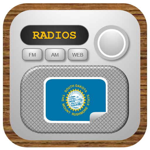 South Dakota Radio Stations logo