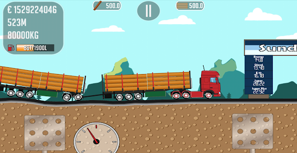 Trucker Joe Screenshot