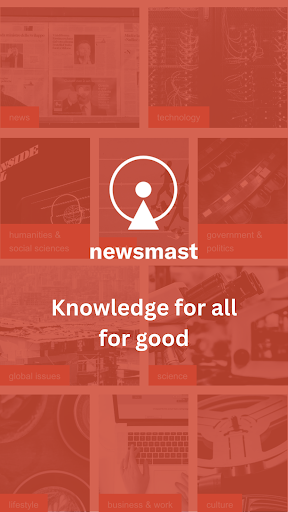 Android application Newsmast. Powered by Mastodon screenshort