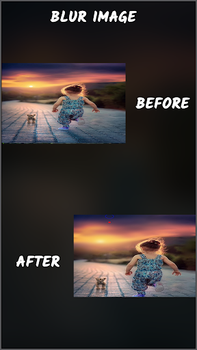 Android application Blur Image - Blur Background,P screenshort