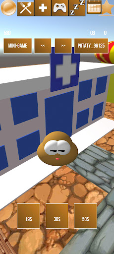 Android application Potaty City 2 screenshort