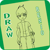 How To Draw Ben10 icon