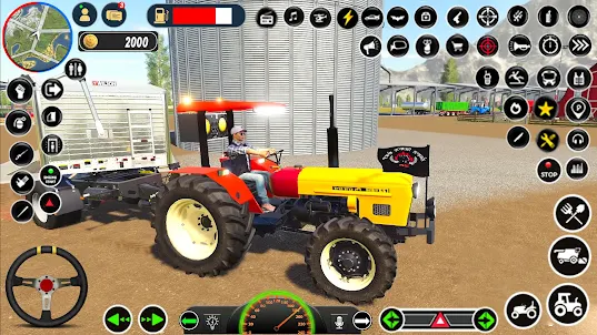 Тракторная игра: Трактор Точан