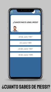 Juego messi preguntas - quiz