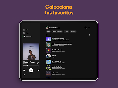 Spotify: música y podcasts Screenshot