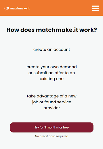 Matchmake.it Screen 3