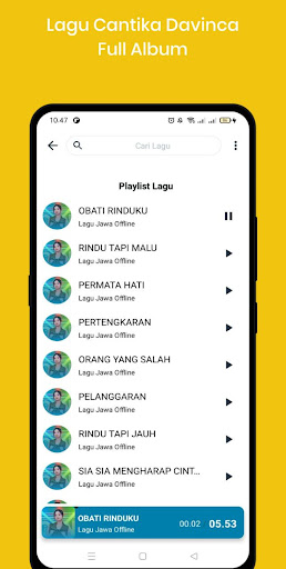 Android application Obati Rinduku Offline screenshort