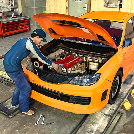 Car Mechanic : Engine Overhaul 1.0 Icon