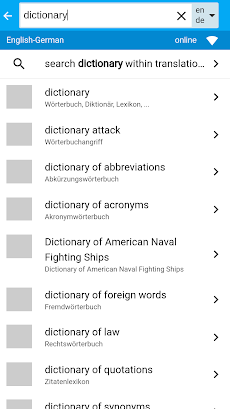 Multilang Dictionary Glosbeのおすすめ画像2