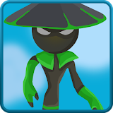 Angry Stickman Run - Running Game icon