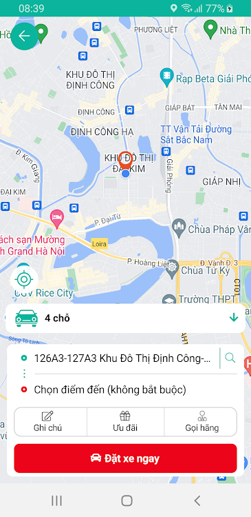 Taxi Bình An - 5.04.230 - (Android)