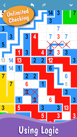 Game screenshot Link-a-Pix: Nonogram Links hack