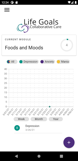 Android application LifeGoals Collaborative Care 2 screenshort