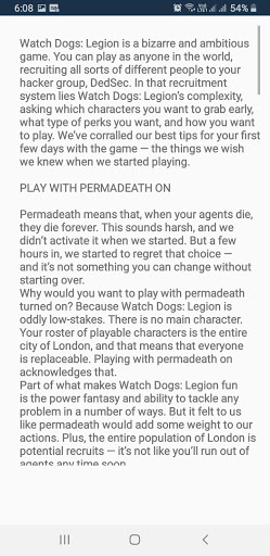Watch Dogs Legion Guide PS4 - PS5