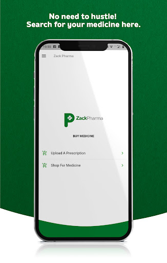 Android application ZackPharma screenshort