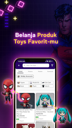 Toku - Topup Game & Store Screen 3