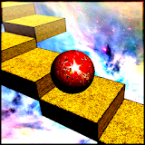 Red Ball Stair icon