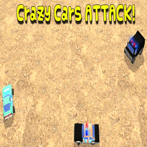 Crazy Cars Attack!  Icon