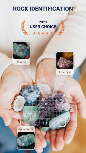 Android application Identify Rocks & Stones ID screenshort