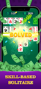 Solitaire Clash-Win Real Money